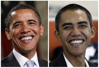 The Obama Look A Like, Ilham Anas