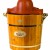 Nostalgia Electrics ICMW-400 4-Quart Wooden Bucket Electric Ice Cream Maker Nostalgia Electrics ICMW-400 4-Quart Wooden Bucket Electric Ice Cream Maker