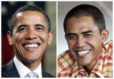 Obama And Ilham Anas