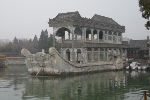 6 c) The Marble Boat at The Summer Palace