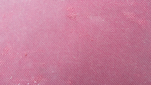 Close up of the ballistic nylon fabric ordered during the initial purchase.