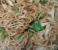 Vegetable Hakka noodles recipe - Chinese noodles recipe