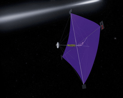 NASA depiction