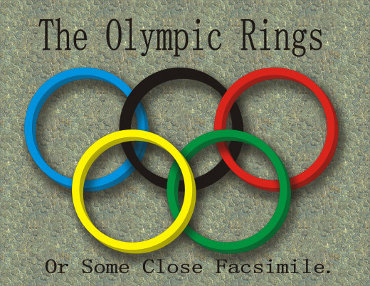 The Olympics, the Olympic Rings, the Endeavor for Greatness on a Global Level...or a good time to watch for the classic "agony of defeat" moment on the ski jump? You decide.
