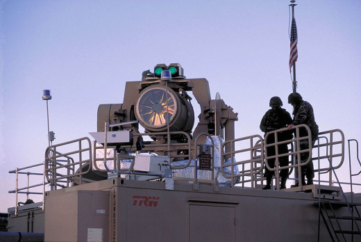 A 1 MW laser that can also track missiles, artillery shells, and mortar rounds