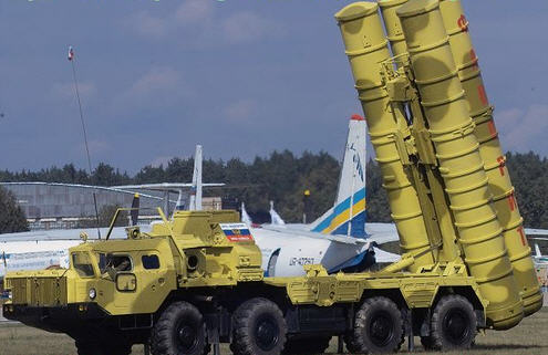 S-300 missiles may be the spark for a regional war