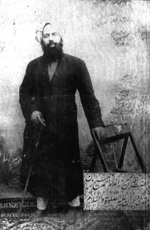 Mirza Ghulam Ahmad (pbuh) claimed that it is he who is Promised Messiah and Mahdi of the latter-days as prophecized in the Abrahamic and other religions.