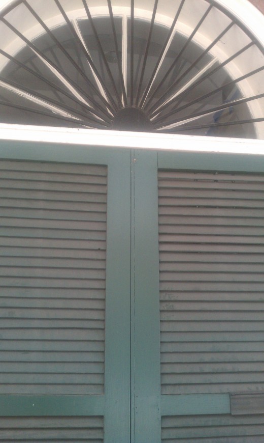The doors and architecture of everything fascinated me,