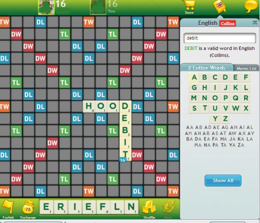 The New Version of Scrabble on Facebook (2013) - the ...