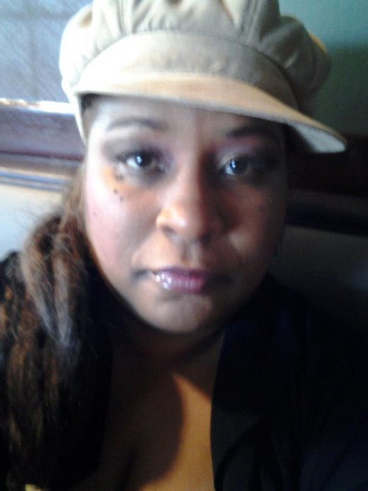 Me chillin' at a McDonald's 2013