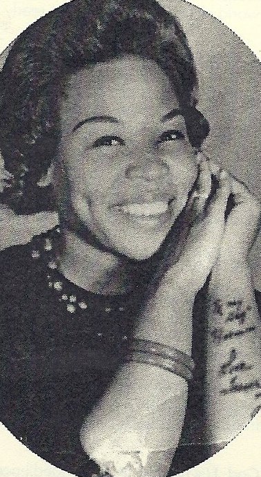 My mother when she was late teens!