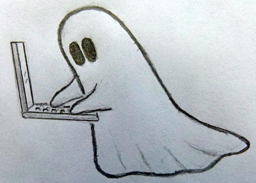 How to Hire Hubpage Writers to Write for You: Ghostwriters.