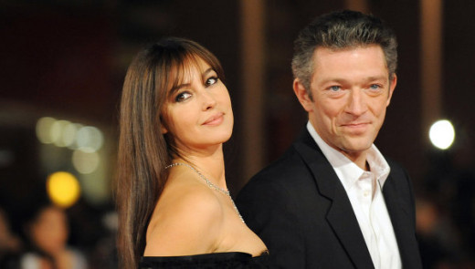 Monica Bellucci & Vincent Cassel. Happy Together 15 years