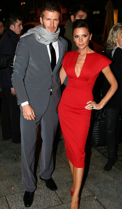 Victoria Beckham & David Beckham. Happy Together 14 years