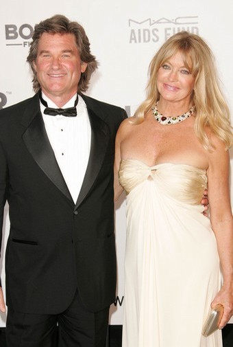 Goldie Hawn & Kurt Russell. Happy Together 30 years