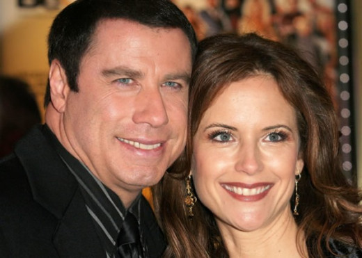 Kelly Preston & John Travolta. Happy Together 22 years