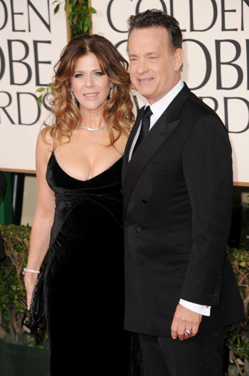 Rita Wilson & Tom Hanks. Happy Together 25 years