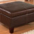 Storage Coffee Ottoman Dark Brown Storage Coffee Ottoman Dark Brown