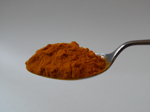 Turmeric spice helps relieve seasonal allergies