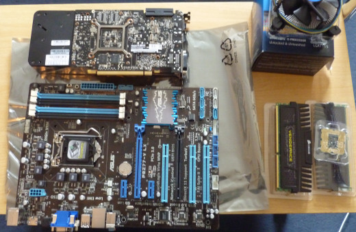 Remember to spread your budget on all the components of your computer, don't spend it all on the graphics!