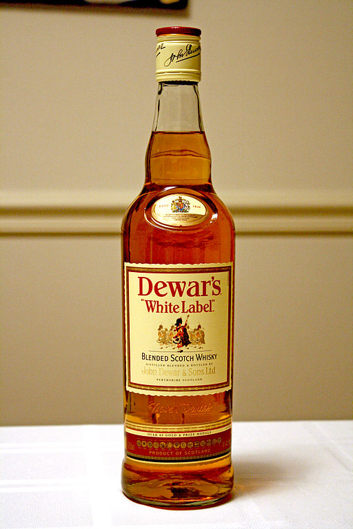 Dewars... you could do worse.
