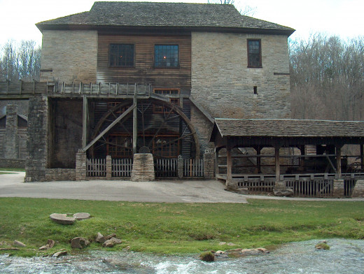 The Mill at Spring Mill State Park