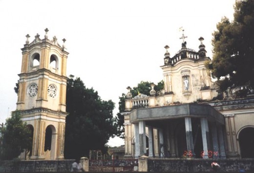 A Church in Jaffna Town, built during British period. 