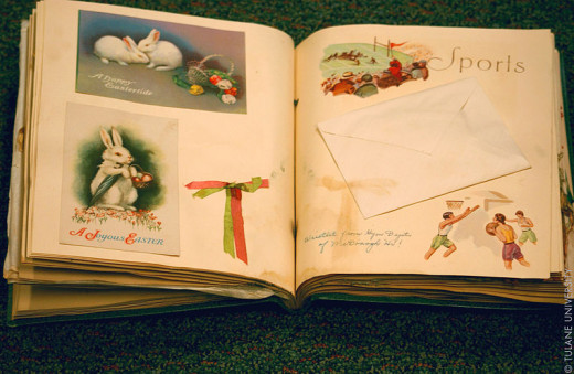 vintage scrapbook