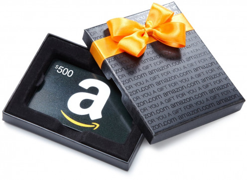 This Amazon.com Gift Card even comes with its own box, making it look like a gift-wrapped present especially for your Father.