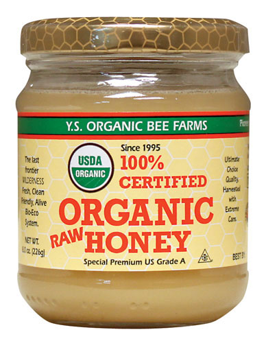 YS Organic Bee Farms Raw Honey (also available in smaller sizes!)