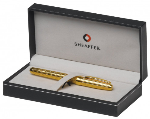 What do you think of this Sheaffer Prelude Signature 22K Gold Plate with Engraved Diamond Square Trim Fountain Pen?