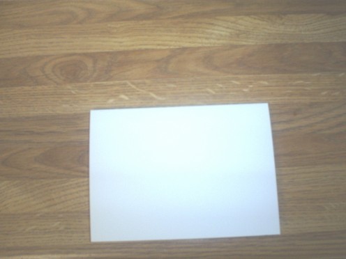 Start with a blank card.