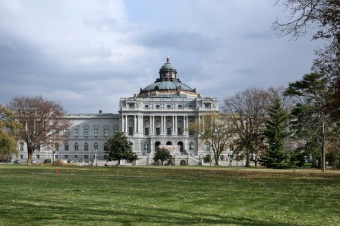 The Library of Congress is sometimes referred to as the Jefferson Building.