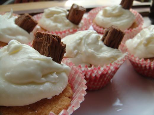 Ice Cream "99" Cupcakes 