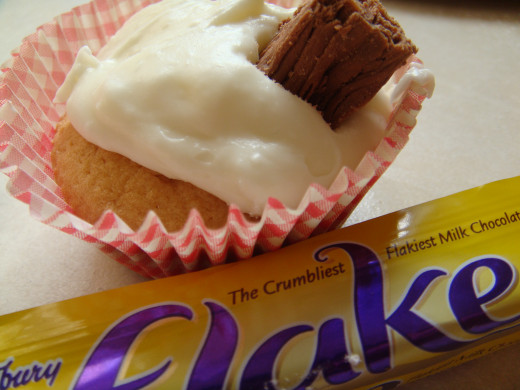 "99" Cone Cupcakes 