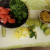 Tomato, Cilantro, Ginger, Chilies, Lemon, Boiled Lentils