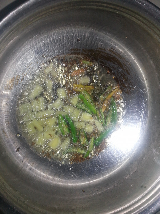 Ginger and Chili goes in