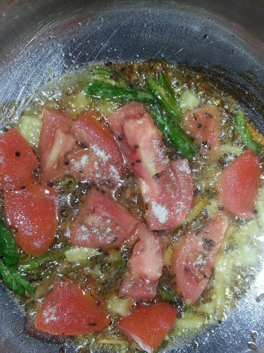 sprinkle it in