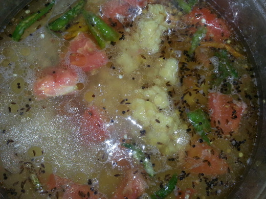 Dive of the Lentil