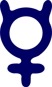 Mercury Symbol 