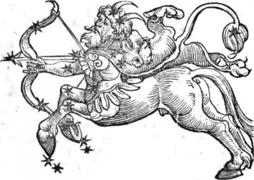 Sagittarius by Guido Bonatti