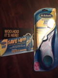 Dr. Scholl's Massaging Gel Insoles review!