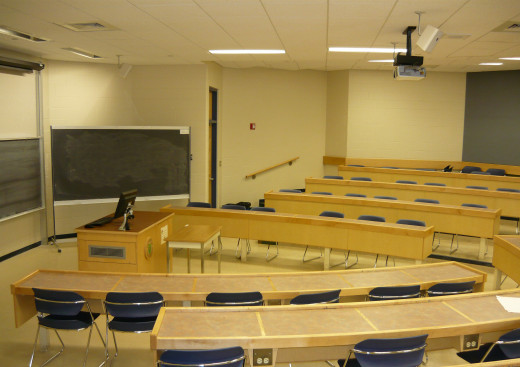 Law school classes include the Socratic method. 