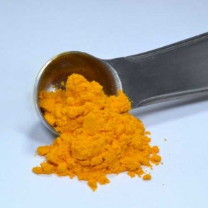 Turmeric is also known as cucumin.