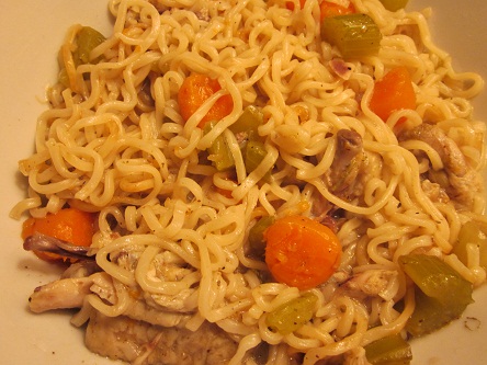 Ramen Noodle soup