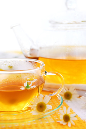 Try soothing chamomile tea for insomnia, irritability and anxiousness.