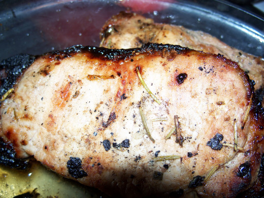 Pork Marinated Pork Chops