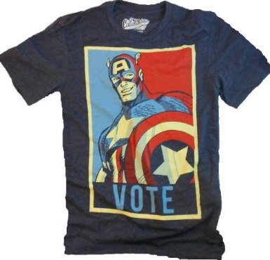 Captain America, Marvel vintage inspired T-shirt
