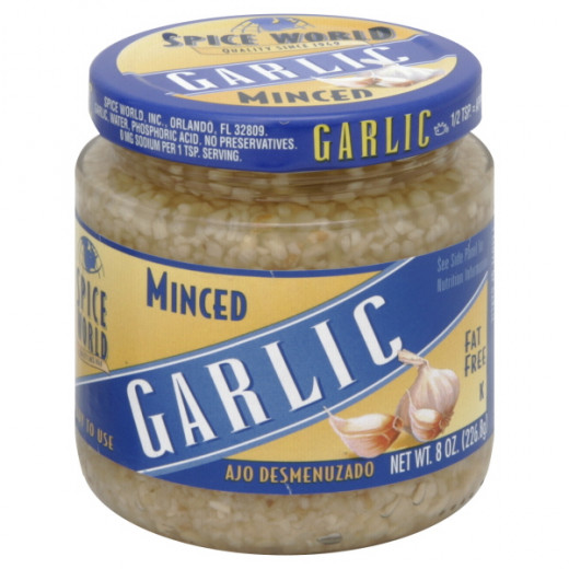 MINCED GARLIC