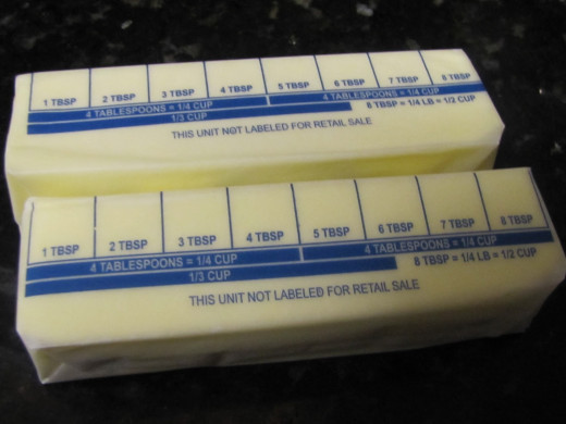 STICK OF BUTTER